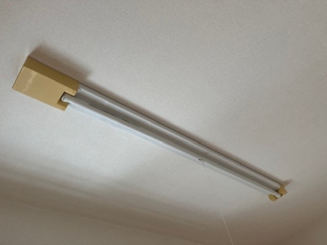 その他設備　室内物干し竿