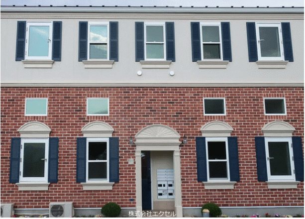 建物外観　新築アパート・女性限定♪