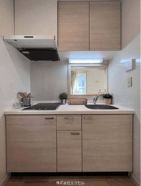 キッチン　施工イメージ