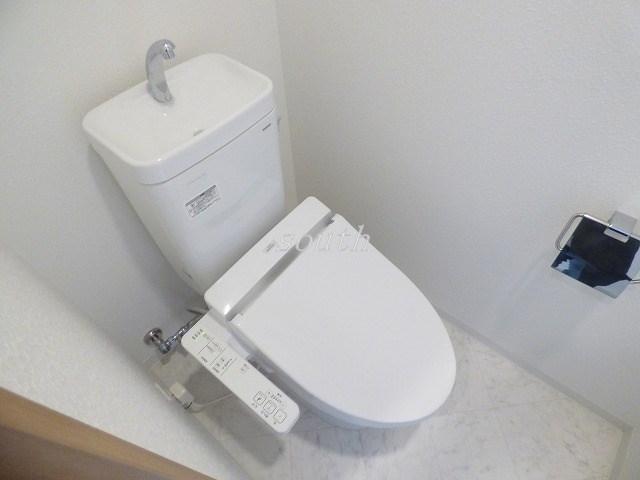 トイレ　ウォシュレット付きのトイレ♪