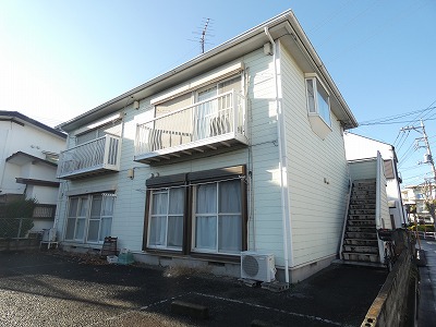 建物外観　陽当り良好です！