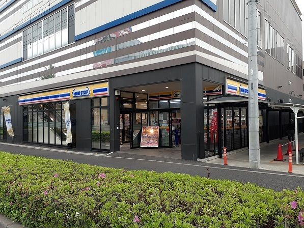 コンビニ　ミニストップ　メガガイア東大宮（コンビニ）まで160m