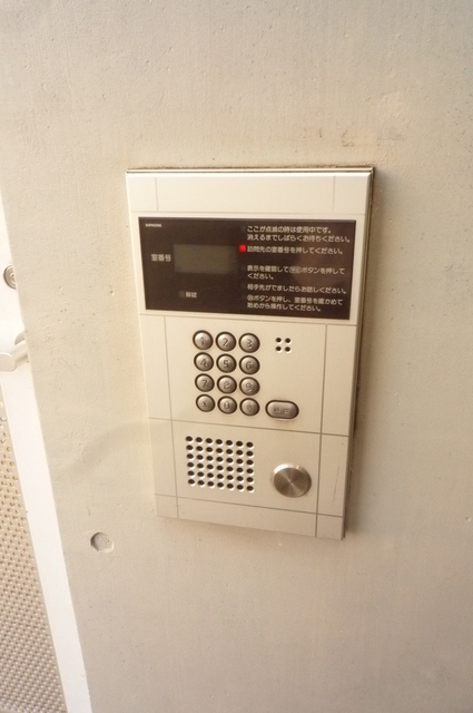 セキュリティ　オートロックあり