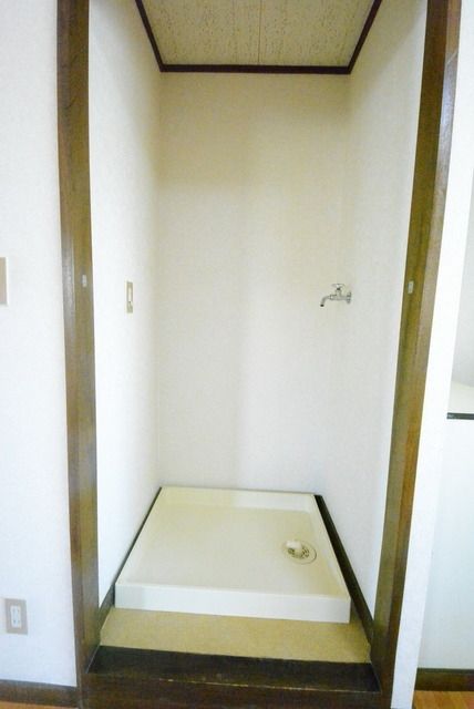 その他　♪あると何だか安心な洗濯機バン付き♪と