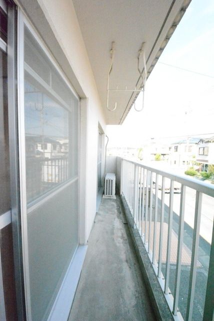バルコニー　★別部屋参考写真★