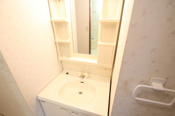 洗面設備　※別部屋の写真です