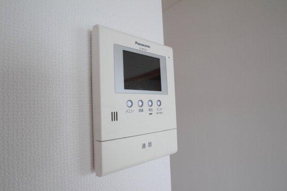 セキュリティ　※別部屋の写真です