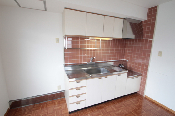 キッチン　※別部屋の写真です