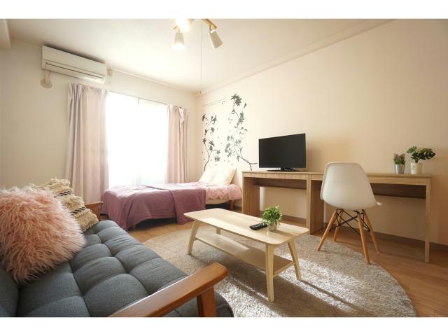 その他設備　家具家電付きルーム★