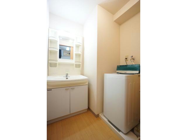 洗面設備　洗濯機
