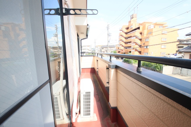 バルコニー　※同建物内別室の参考写真です、内装が異なる場合がございます