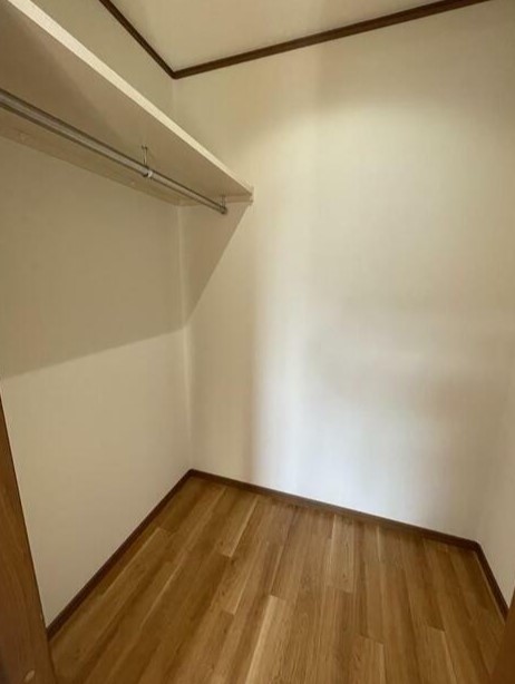 収納　ウォークインクローゼット