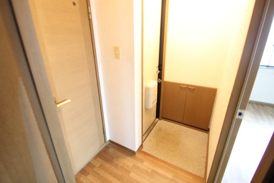 玄関　※別部屋の写真です。