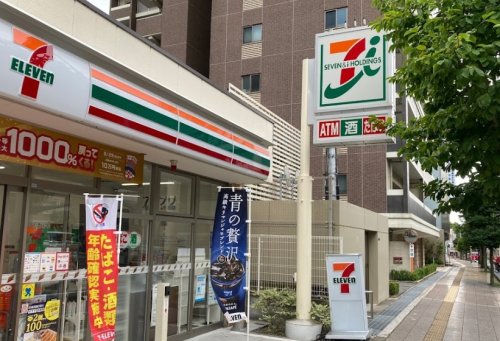 コンビニ　セブンイレブン 豊中岡町東店（コンビニ）まで701m