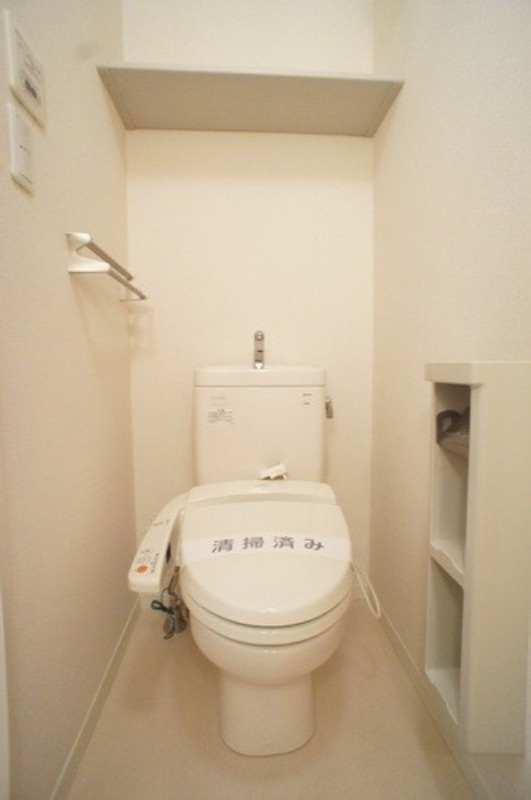 トイレ　図面と現状に相違がある場合には現状を優先