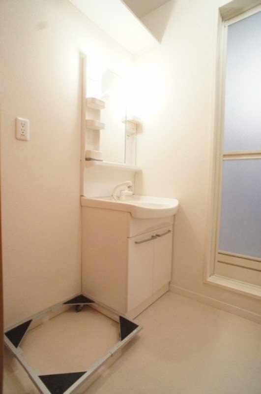 洗面設備　図面と現状に相違がある場合には現状を優先