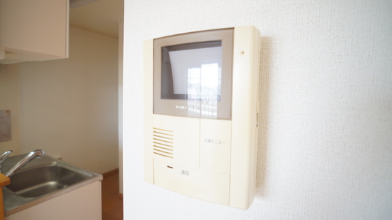 セキュリティ　カメラ付きインターホン