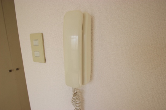 セキュリティ　※別部屋の写真です