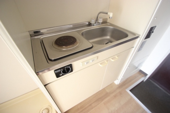 キッチン　※別部屋の写真です