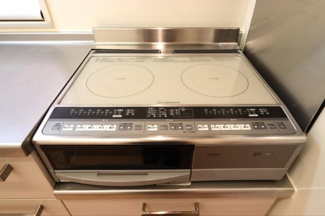 キッチン　キッチンでお料理をお楽しみください