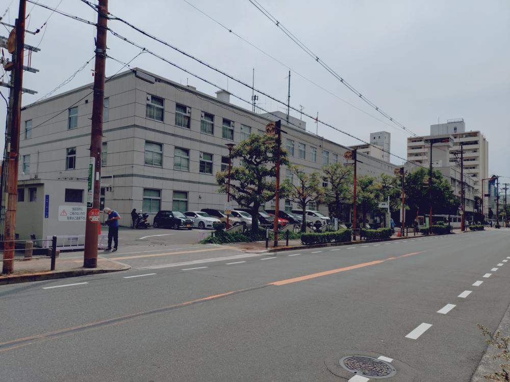 役所　大阪市旭区役所（役所）まで562m