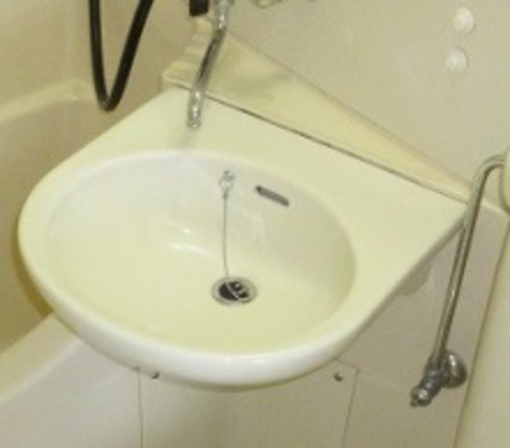 洗面設備　他号室のお写真です