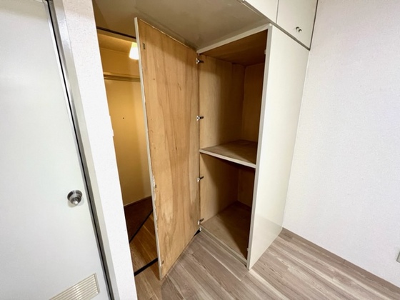 収納　他号室のお写真です