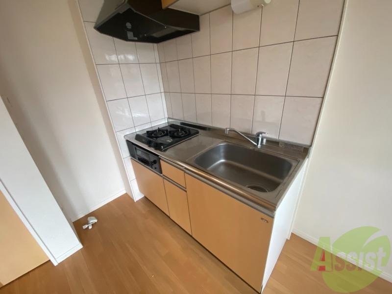 キッチン　キッチンは料理をする場所もしっかりあっていいですね～