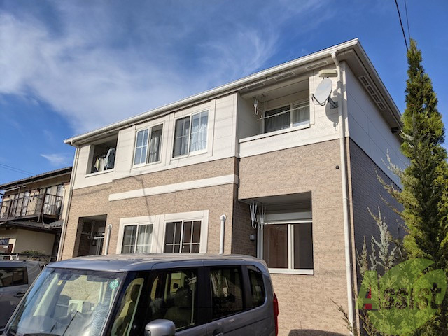 建物外観　仙台市青葉区西勝山「クローバーハウス」