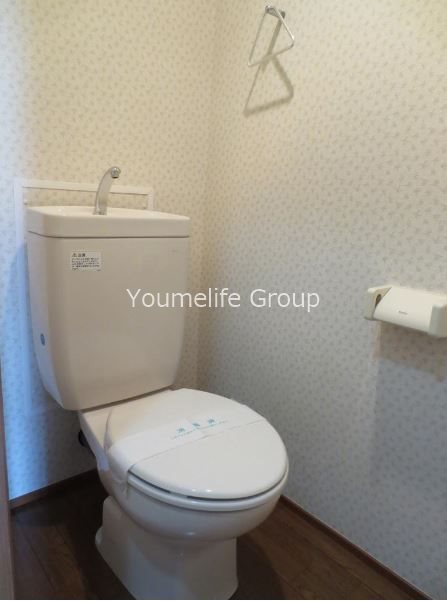 ツリーベル館のトイレ写真