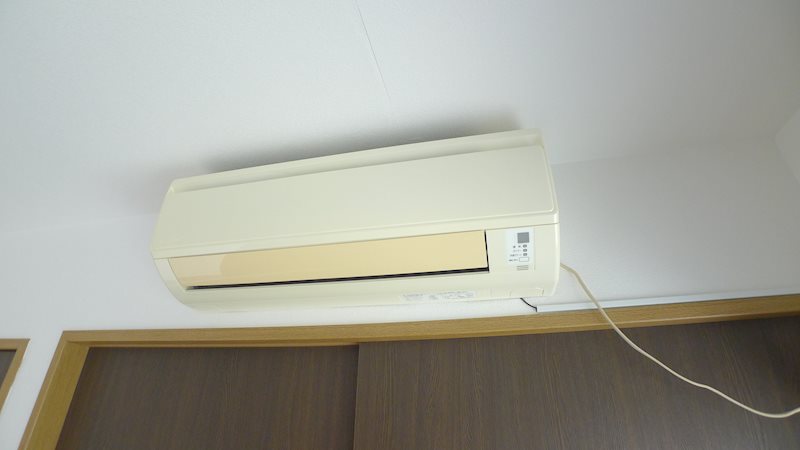 その他設備　エアコン完備