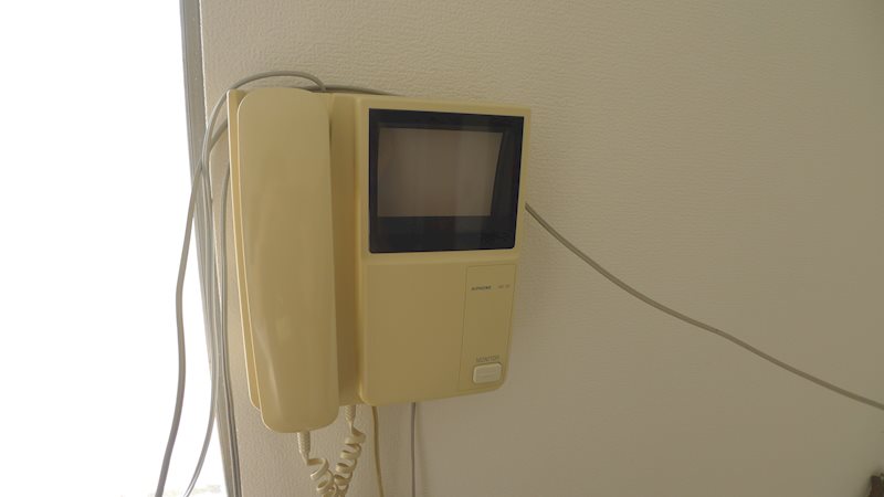セキュリティ　モニター付インターホン