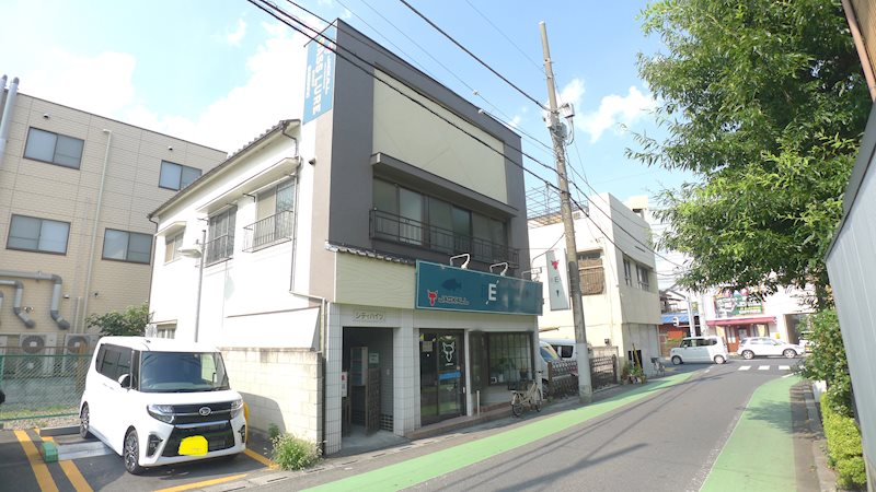 建物外観　シティハイツの御紹介は住まいの窓口アソシエにお任せください。