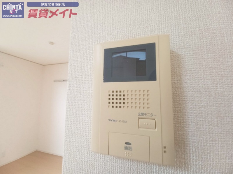 セキュリティ　同物件別室写真