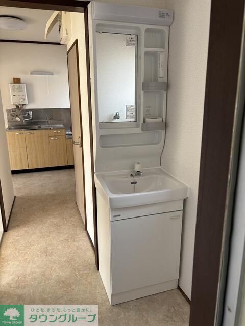 洗面設備　★お部屋探しは株式会社タウンハウジング東京まで★