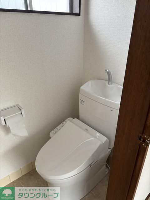 トイレ　★お部屋探しは株式会社タウンハウジング東京まで★