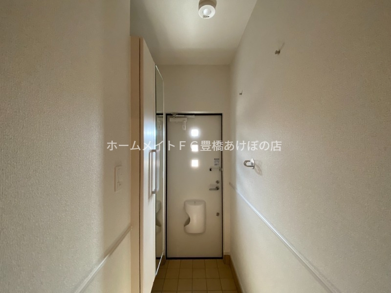 玄関　同型完成モデル