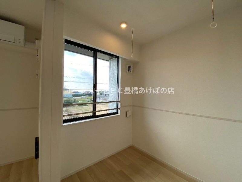 バルコニー　同型完成モデル