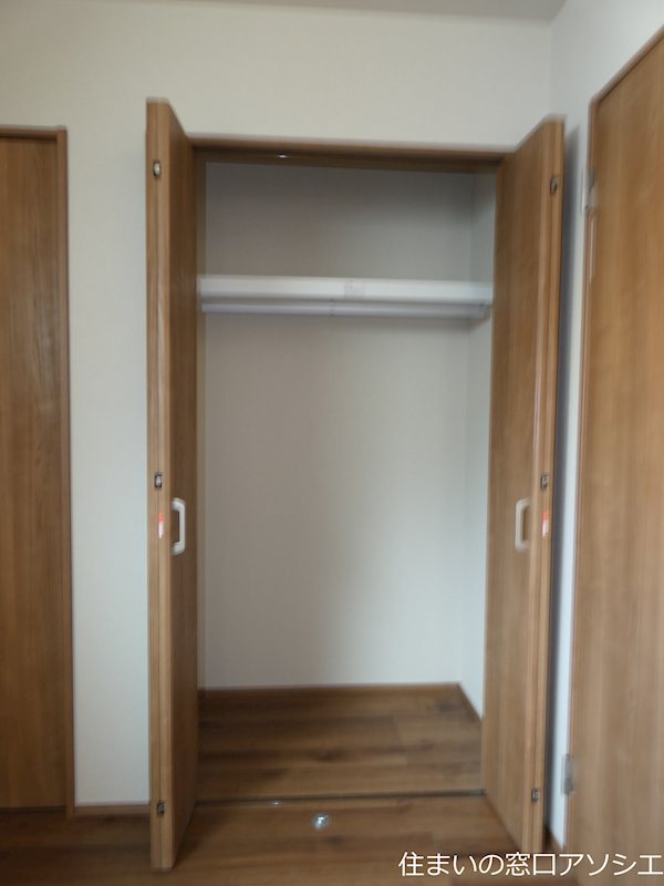 収納　クローゼット