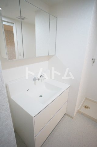 洗面設備　別のお部屋の写真です