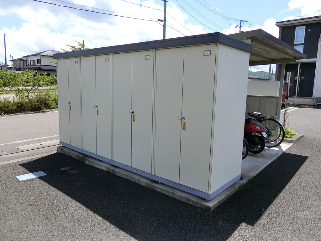 その他共有部分　物置