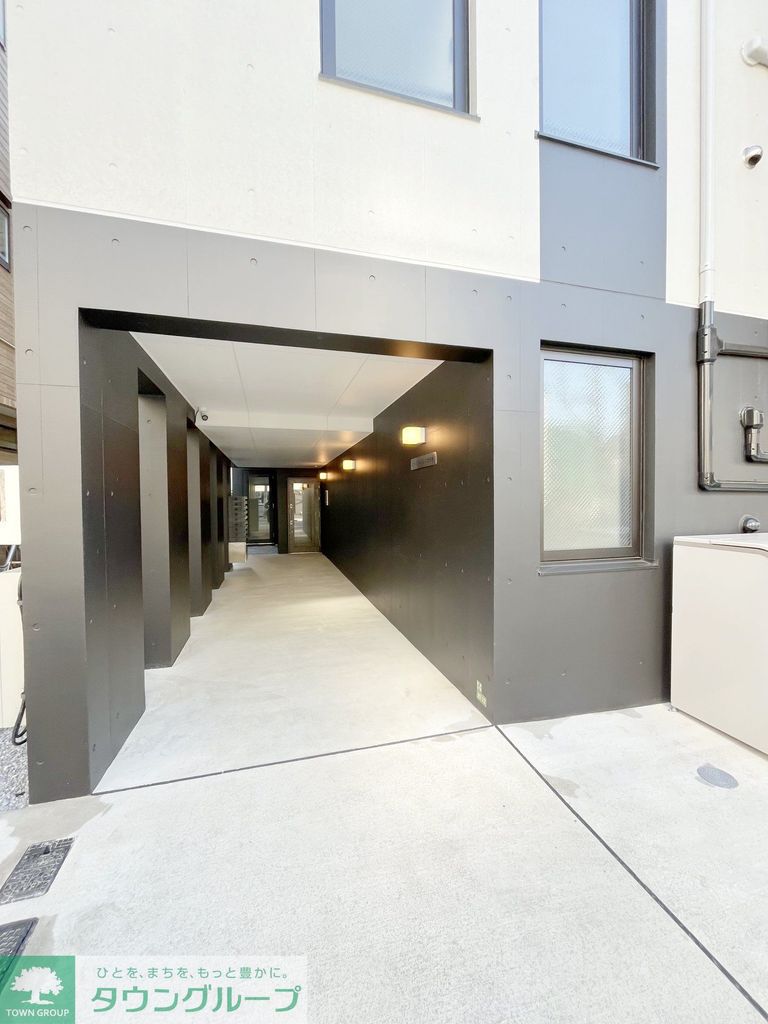 エントランス　エントランス