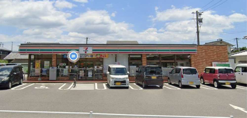 コンビニ　セブン－イレブン大分横尾店（コンビニ）まで2250m