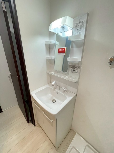 洗面設備　独立洗面台