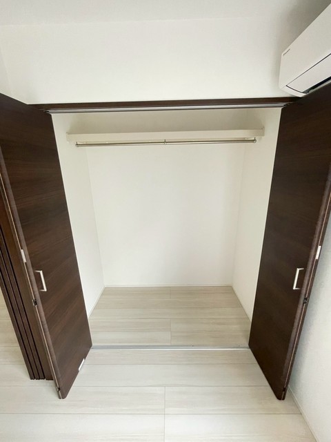 収納　クローゼット