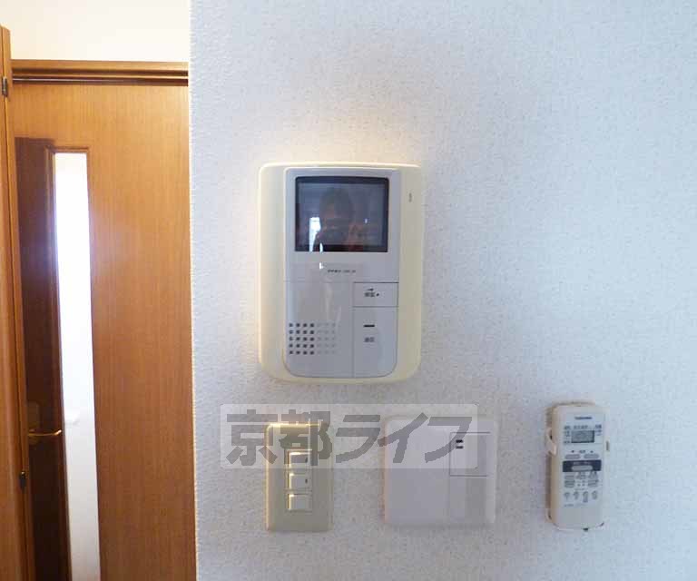 セキュリティ　ＴＶホンです。