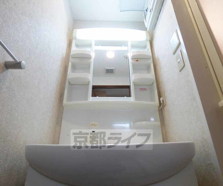 洗面設備　洗面所です。