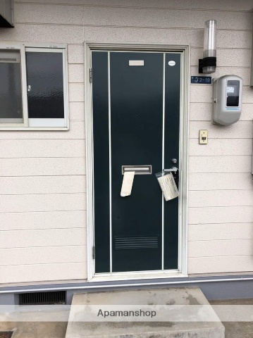 エントランス　駐車場