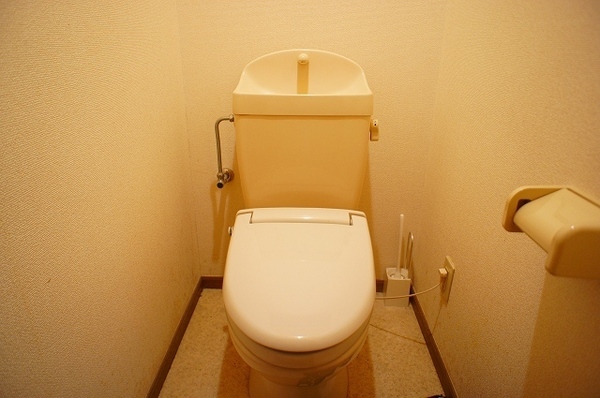 トイレ　※別号室の部屋