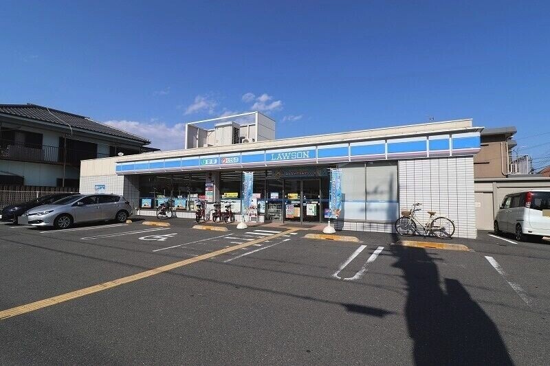 コンビニ　ローソン巽中四丁目店（コンビニ）まで278m